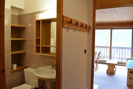 Аренда на лыжном курорте Квартира студия для 3 чел. (11) - Résidence le Genèvrier - Méribel - Туалет