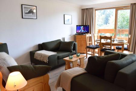 Rent in ski resort 3 room apartment 6 people (01) - Résidence le Grand Duc - Méribel - Apartment