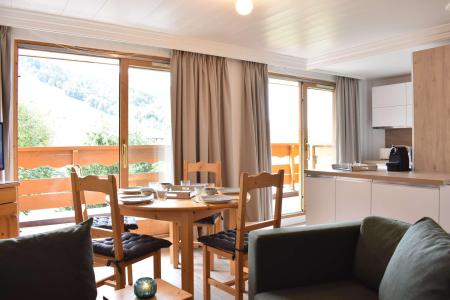 Location au ski Appartement 3 pièces 6 personnes (01) - Résidence le Grand Duc - Méribel - Séjour