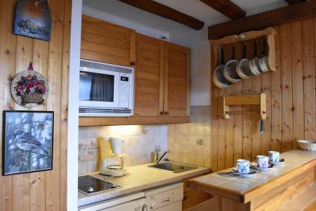 Alquiler al esquí Estudio para 4 personas (113) - Résidence le Grand-Sud - Méribel - Kitchenette