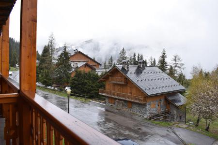 Аренда на лыжном курорте Квартира студия для 4 чел. (113) - Résidence le Grand-Sud - Méribel - Балкон