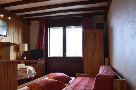 Rent in ski resort Studio 4 people (113) - Résidence le Grand-Sud - Méribel - Living room