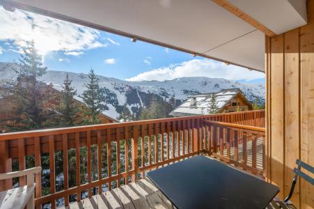 Аренда на лыжном курорте Квартира студия со спальней для 4 чел. (6) - Résidence le Grand Tétras - Méribel - зимой под открытым небом