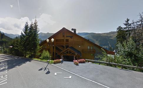 Location au ski Studio coin montagne 4 personnes (6) - Résidence le Grand Tétras - Méribel - Intérieur