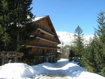 Location au ski Studio 4 personnes (015) - Résidence le Méribel - Méribel - Extérieur hiver