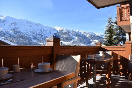 Ski verhuur Appartement duplex 4 kamers 4-6 personen (A1) - Résidence le Pas du Lac - Méribel - Balkon