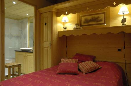 Location au ski Appartement duplex 4 pièces 4-6 personnes (A1) - Résidence le Pas du Lac - Méribel - Chambre