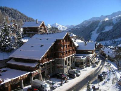 Location au ski Studio mezzanine 4 personnes (A21) - Résidence le Pétaru - Méribel