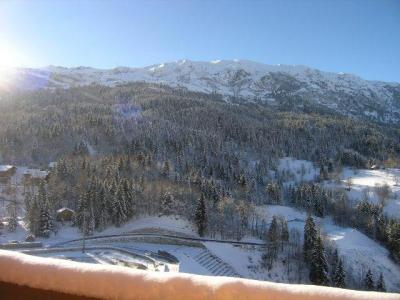 Ski verhuur Résidence le Pétaru - Méribel - Terras