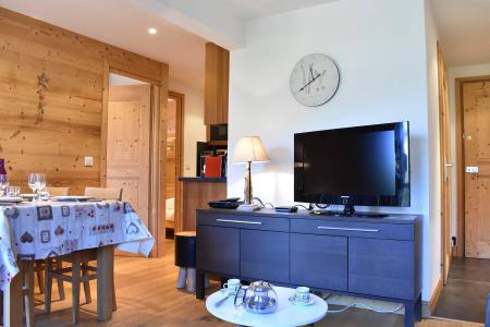 Rent in ski resort 3 room apartment 4 people (001) - Résidence le Plan du Moulin - Méribel - Living room