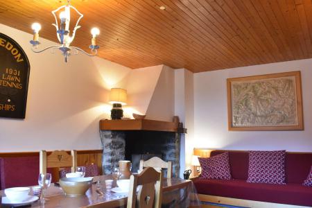 Ski verhuur Appartement 3 kamers 6 personen (17) - Résidence le Plein Sud - Méribel - Woonkamer