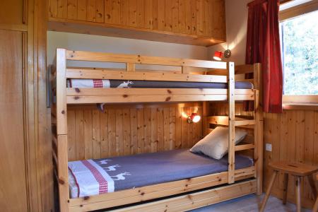 Ski verhuur Appartement 3 kamers 8 personen (18) - Résidence le Plein Sud - Méribel - Cabine