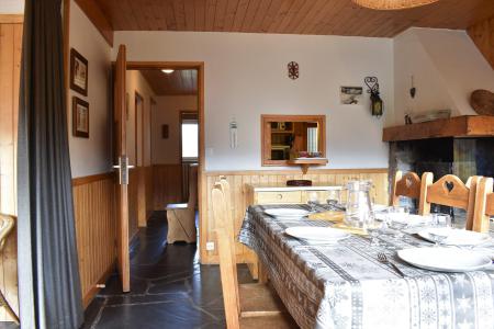 Ski verhuur Appartement 3 kamers 8 personen (18) - Résidence le Plein Sud - Méribel - Woonkamer