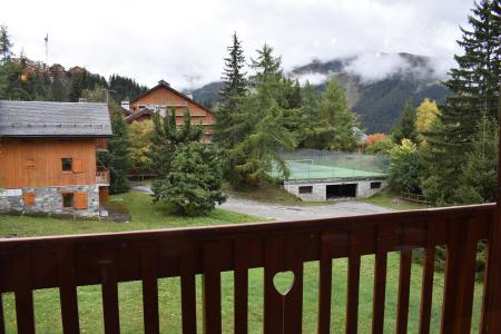 Location au ski Appartement 3 pièces 6 personnes (17) - Résidence le Plein Sud - Méribel - Terrasse