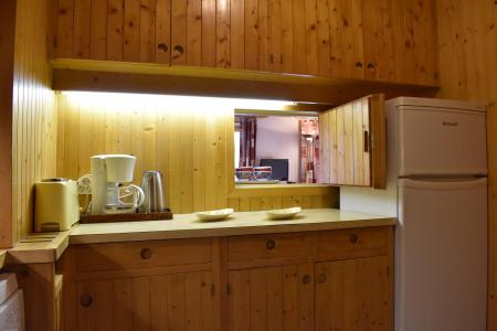 Location au ski Appartement 3 pièces 8 personnes (18) - Résidence le Plein Sud - Méribel - Kitchenette