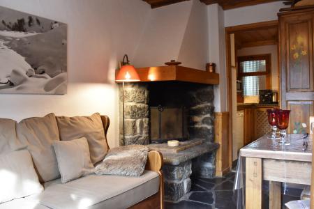 Ski verhuur Appartement 4 kamers 6 personen (25) - Résidence le Plein Sud - Méribel - Woonkamer