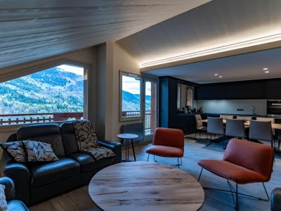 Alquiler al esquí Apartamento 5 piezas para 8 personas (006) - Résidence le Rocher - Méribel