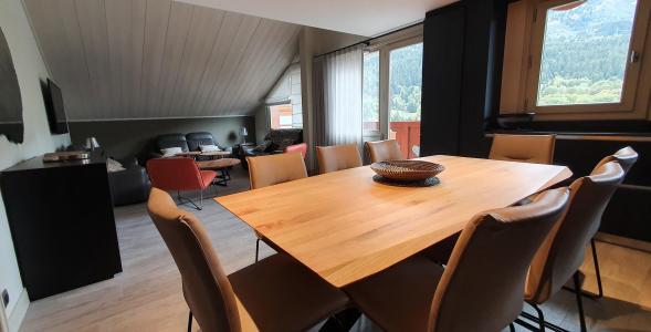 Rent in ski resort 5 room apartment 8 people (006) - Résidence le Rocher - Méribel