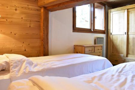 Skiverleih 4-Zimmer-Holzhütte für 8 Personen (10) - Résidence le Surf - Méribel - Schlafzimmer