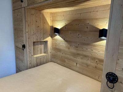 Skiverleih 4-Zimmer-Holzhütte für 8 Personen (10) - Résidence le Surf - Méribel - Schlafzimmer