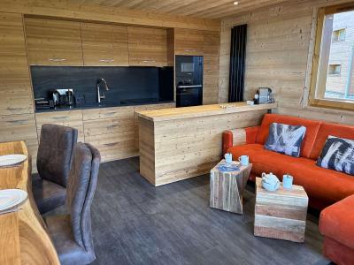 Skiverleih 4-Zimmer-Holzhütte für 8 Personen (10) - Résidence le Surf - Méribel - Wohnzimmer