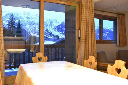 Rent in ski resort 3 room apartment 5 people (1) - Résidence le Télémark - Méribel - Kitchenette