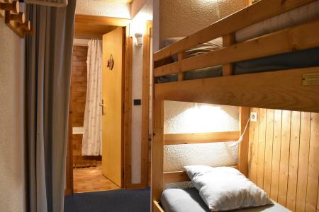 Skiverleih 2 Zimmer Appartement für 4-6 Personen (27) - Résidence le Toubkal - Méribel - Offener Schlafbereich