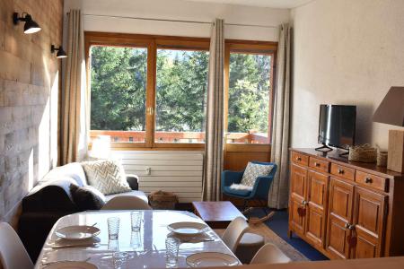 Skiverleih 2 Zimmer Appartement für 4-6 Personen (27) - Résidence le Toubkal - Méribel - Wohnzimmer