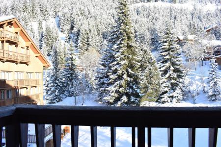 Vacances en montagne Appartement 2 pièces 4-6 personnes (27) - Résidence le Toubkal - Méribel - Extérieur hiver