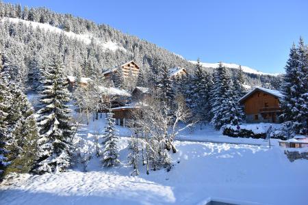 Location au ski Appartement 2 pièces 4-6 personnes (27) - Résidence le Toubkal - Méribel - Extérieur hiver