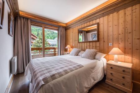 Rent in ski resort 3 room apartment 4 people (5) - Résidence le Tremplin - Méribel - Bedroom