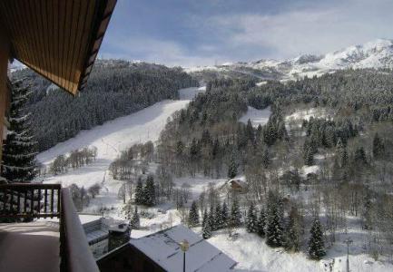 Location au ski Studio 2 personnes (1 BIS) - Résidence le Vallon - Méribel - Extérieur hiver