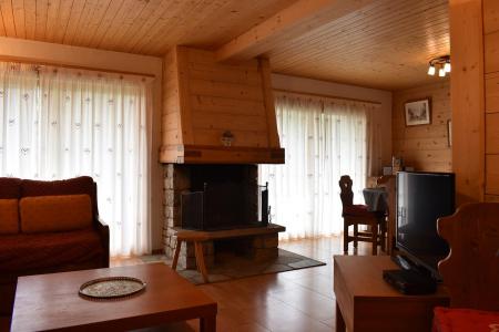 Wynajem na narty Apartament duplex 4 pokojowy 8 osób (1) - Résidence le Vallon - Méribel - Pokój gościnny