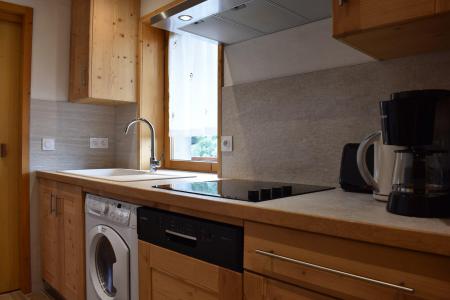 Alquiler al esquí Apartamento dúplex 4 piezas 8 personas (1) - Résidence le Vallon - Méribel - Kitchenette