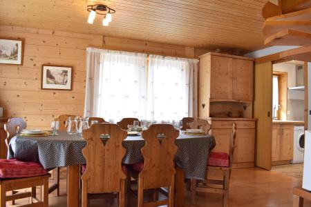 Ski verhuur Appartement duplex 4 kamers 8 personen (1) - Résidence le Vallon - Méribel - Woonkamer