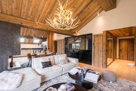 Rent in ski resort 4 room apartment 6 people (403) - Résidence le Yana - Méribel - Living room