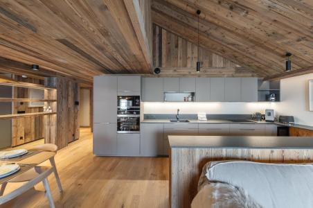 Аренда на лыжном курорте Апартаменты 4 комнат кабин 8 чел. (402) - Résidence le Yana - Méribel - Кухня