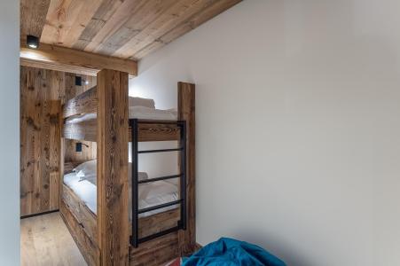Skiverleih 4-Zimmer-Holzhütte für 6 Personen (102) - Résidence le Yana - Méribel - Schlafzimmer