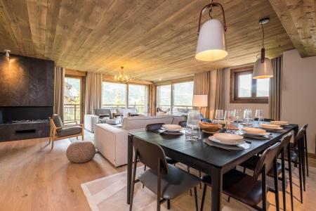 Rent in ski resort 5 room apartment 9 people (302) - Résidence le Yana - Méribel - Apartment