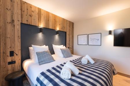 Rent in ski resort 5 room apartment 9 people (302) - Résidence le Yana - Méribel - Bedroom