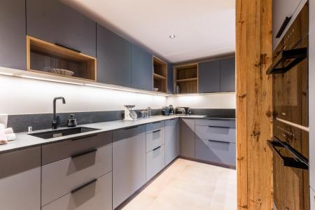 Rent in ski resort 5 room apartment 9 people (302) - Résidence le Yana - Méribel - Kitchen