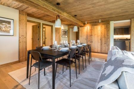 Alquiler al esquí Apartamento 5 piezas para 9 personas (302) - Résidence le Yana - Méribel - Apartamento