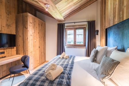 Ski verhuur Appartement 4 kamers 8 personen (403) - Résidence le Yana - Méribel - Kamer