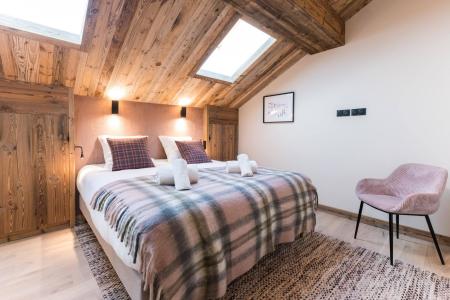 Ski verhuur Appartement 4 kamers 8 personen (403) - Résidence le Yana - Méribel - Kamer