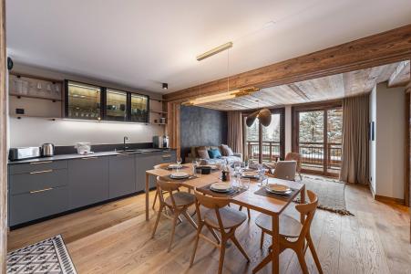 Location au ski Appartement 4 pièces cabine 6 personnes (102) - Résidence le Yana - Méribel - Séjour