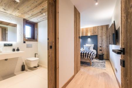 Ski verhuur Appartement 5 kamers 9 personen (302) - Résidence le Yana - Méribel - Kamer