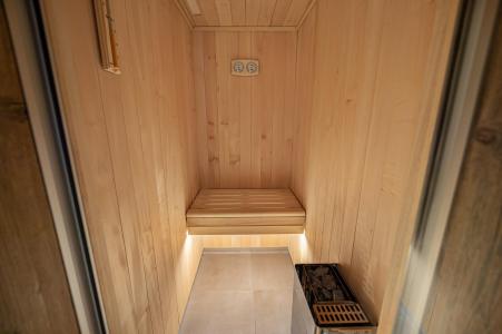 Ski verhuur Appartement 4 kabine kamers 8 personen (402) - Résidence le Yana - Méribel - Sauna