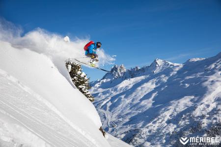 Alquiler al esquí Apartamento dúplex 7 piezas 14 personas (1) - Résidence les Belles Alpes - Méribel - Invierno