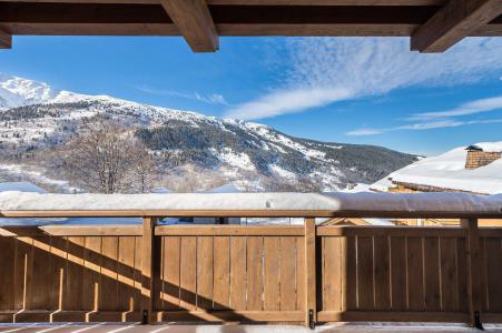 Vacances en montagne Appartement 6 pièces 10 personnes (3) - Résidence les Belles Alpes - Méribel - Extérieur hiver