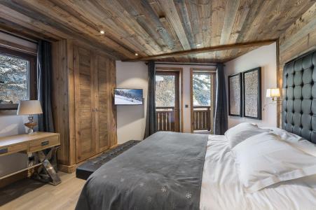 Alquiler al esquí Apartamento 6 piezas para 10 personas (3) - Résidence les Belles Alpes - Méribel - Habitación